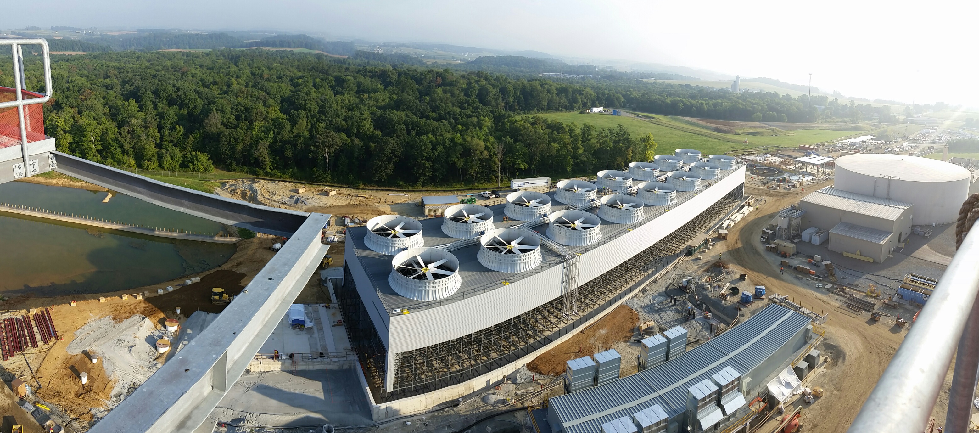 Counterflow Cooling Tower