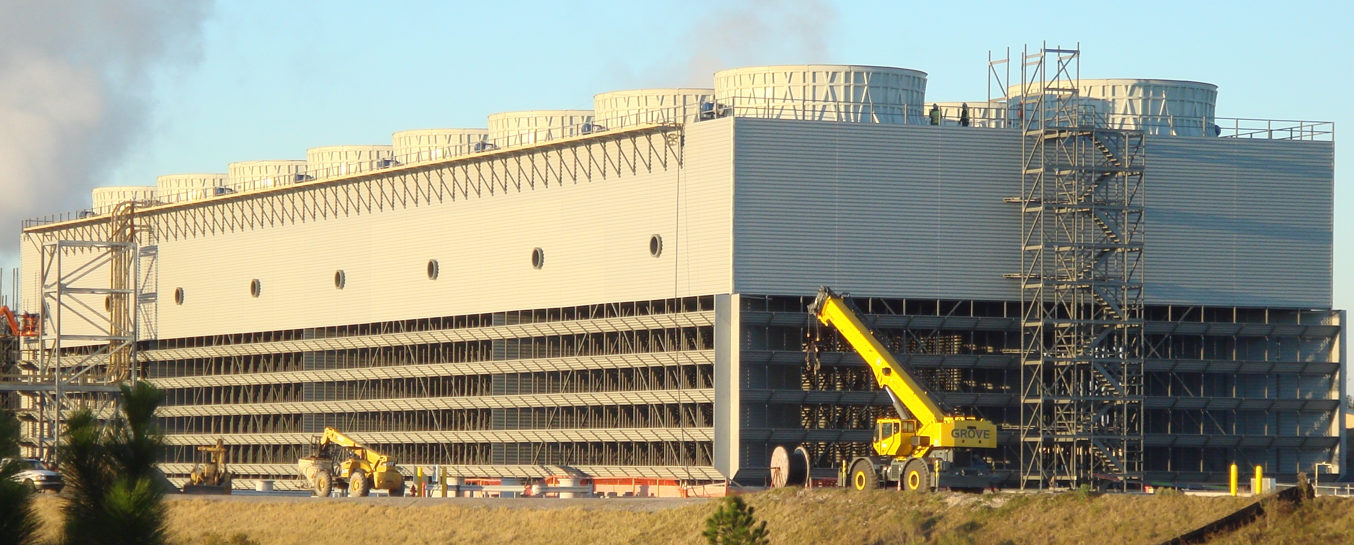 Back to Back Cooling Tower