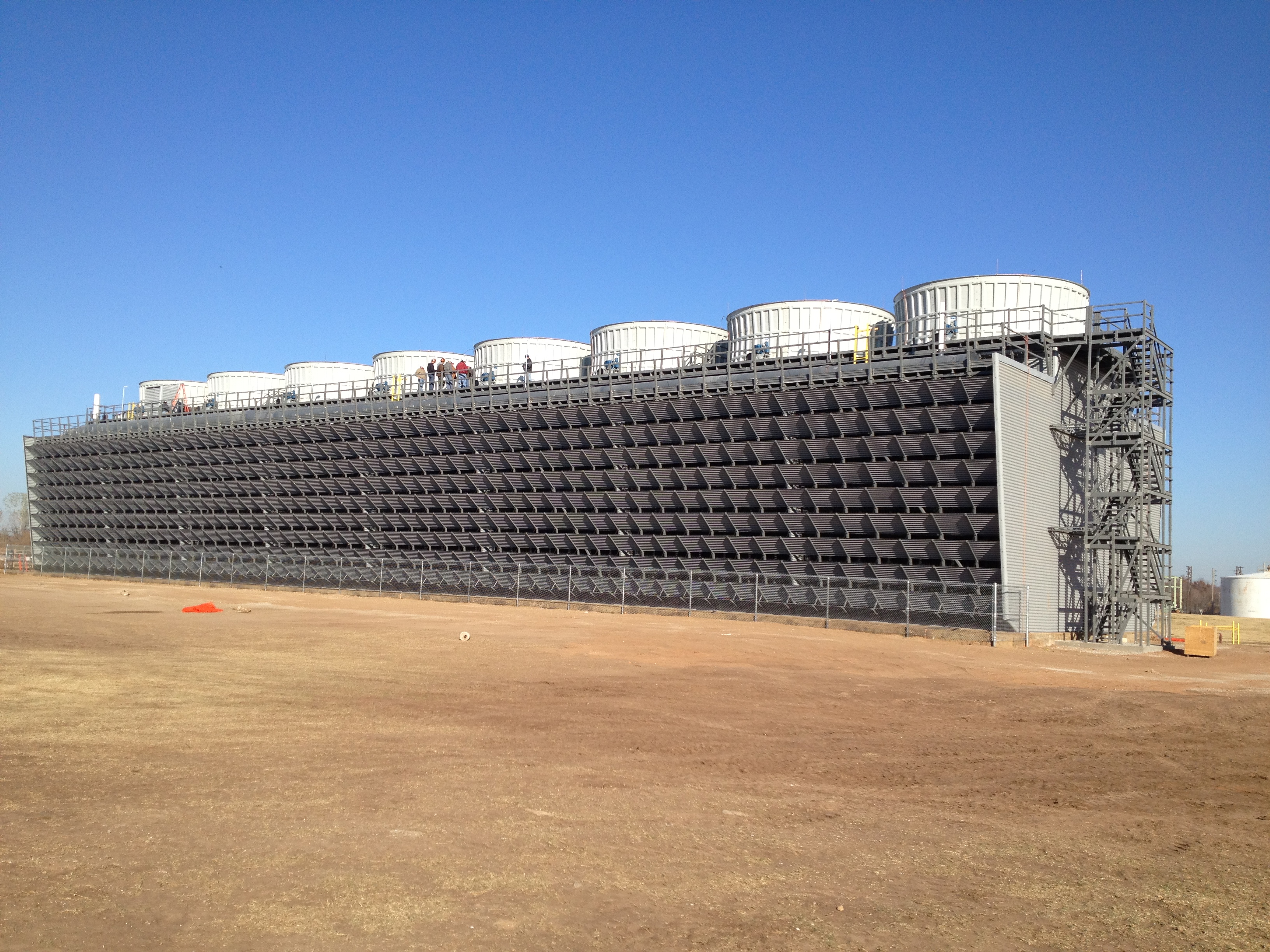 Crossflow Cooling Tower