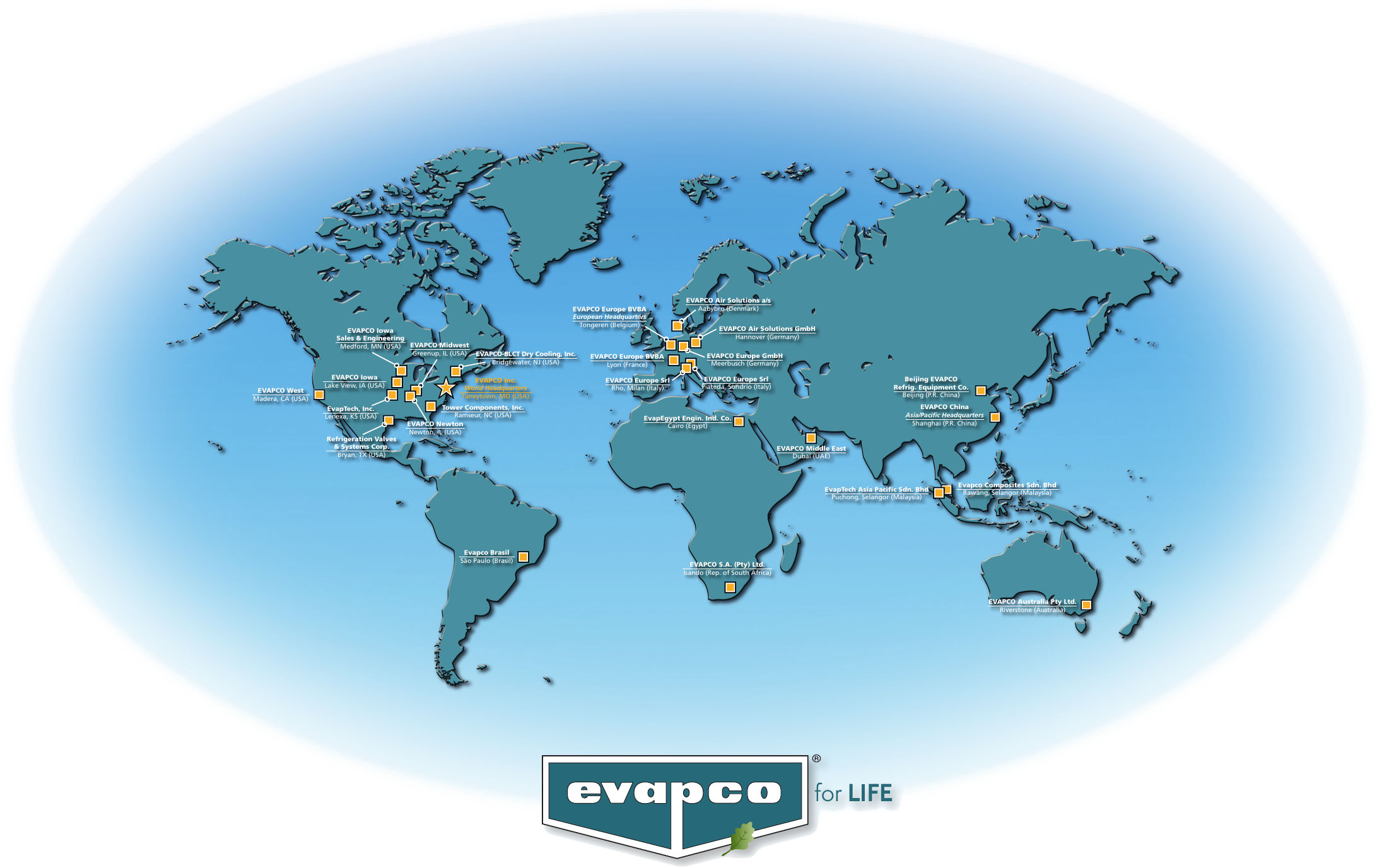 EVAPCO Worldwide Evaptech